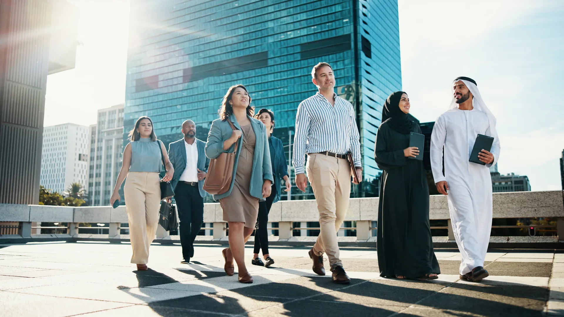 ERAM corporate leadership and operations photography for the About page