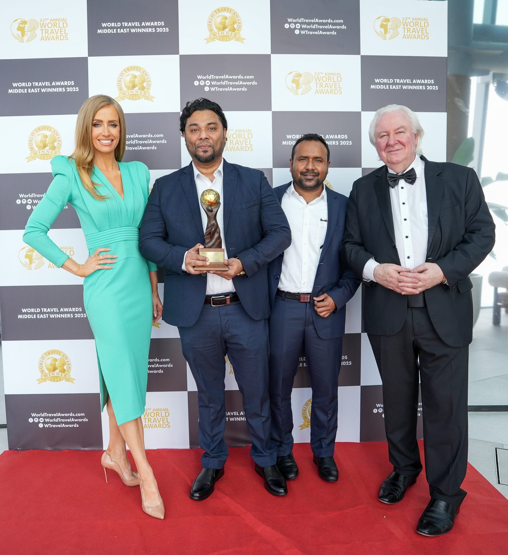 World Travel Awards 2025, Best Travel Management Company – Kuwait