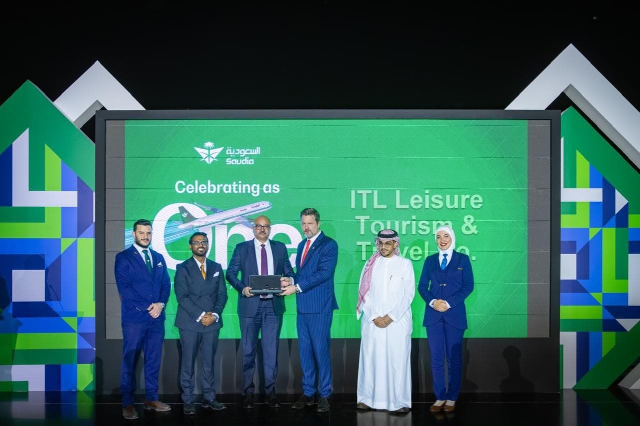 ITL World KSA Achieves Gold Category at Saudia Awards 2025