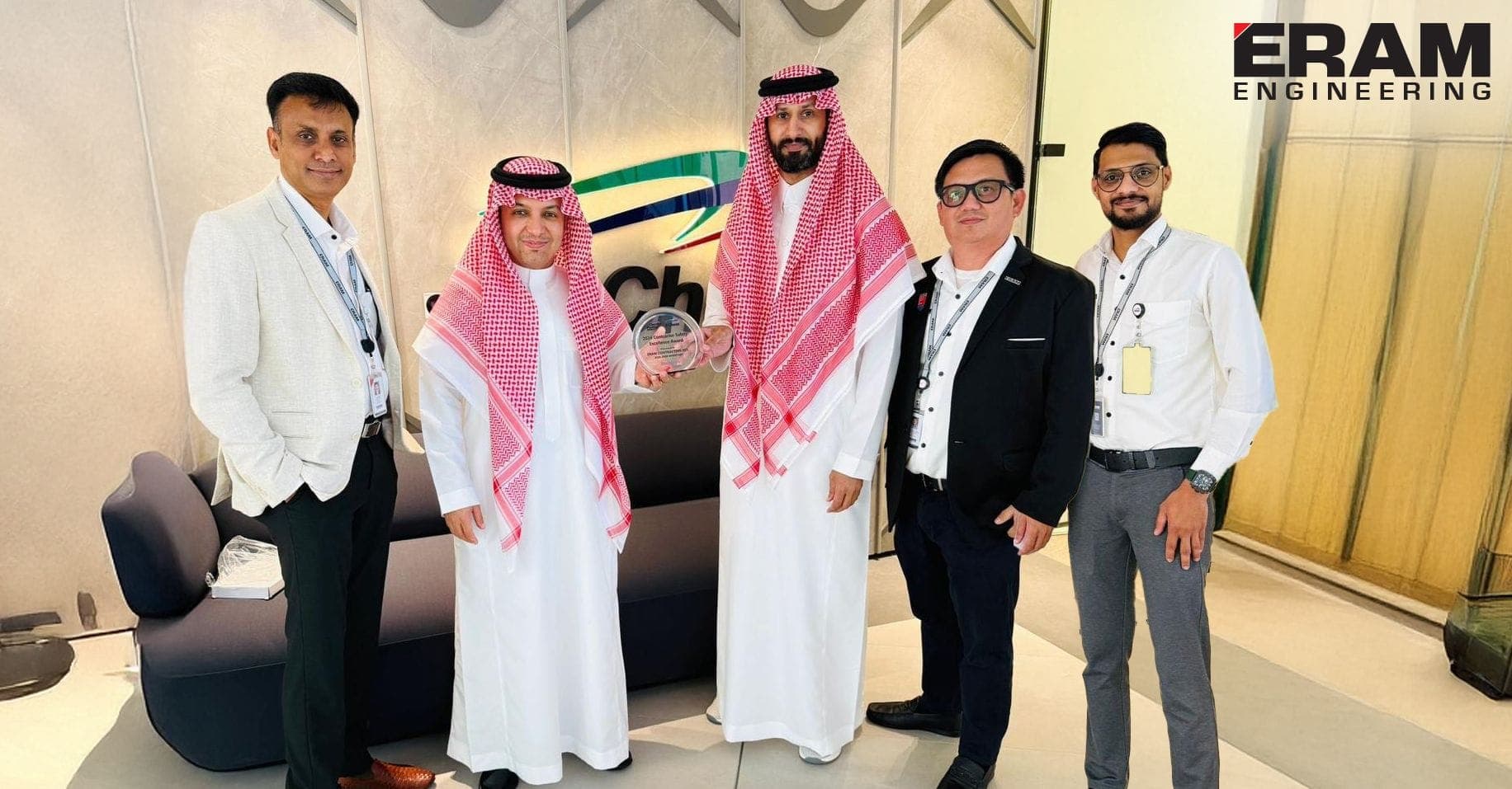 S-Chem Contractor Safety Excellence Award 2024