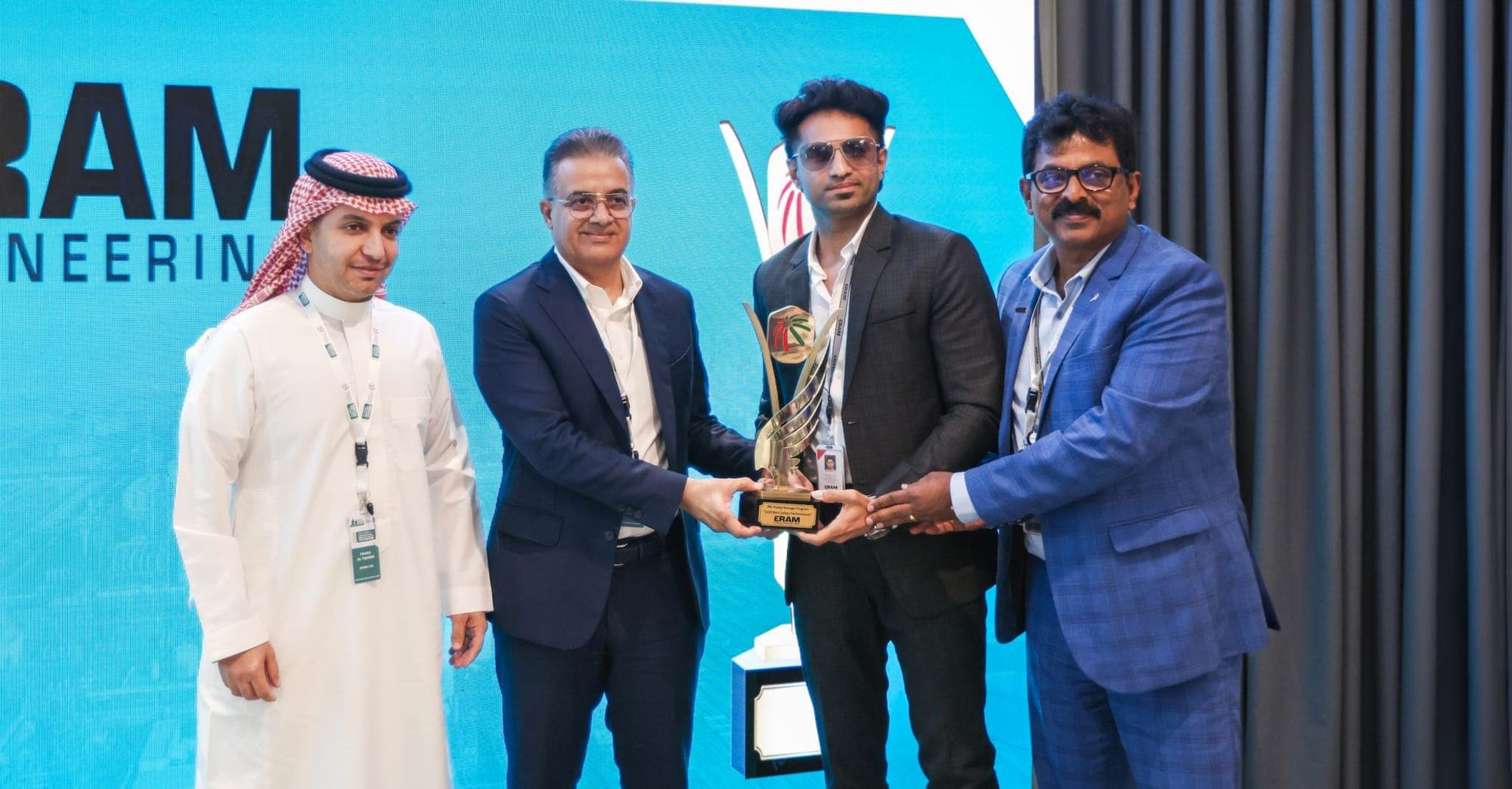 ERAM Engineering Receives Best Safety Performance Award from Petro Rabigh