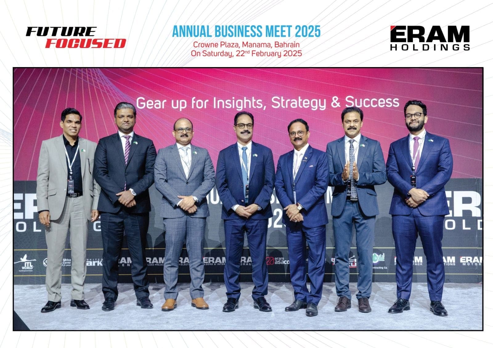 ERAM Holdings Annual Business Unit Meet 2025