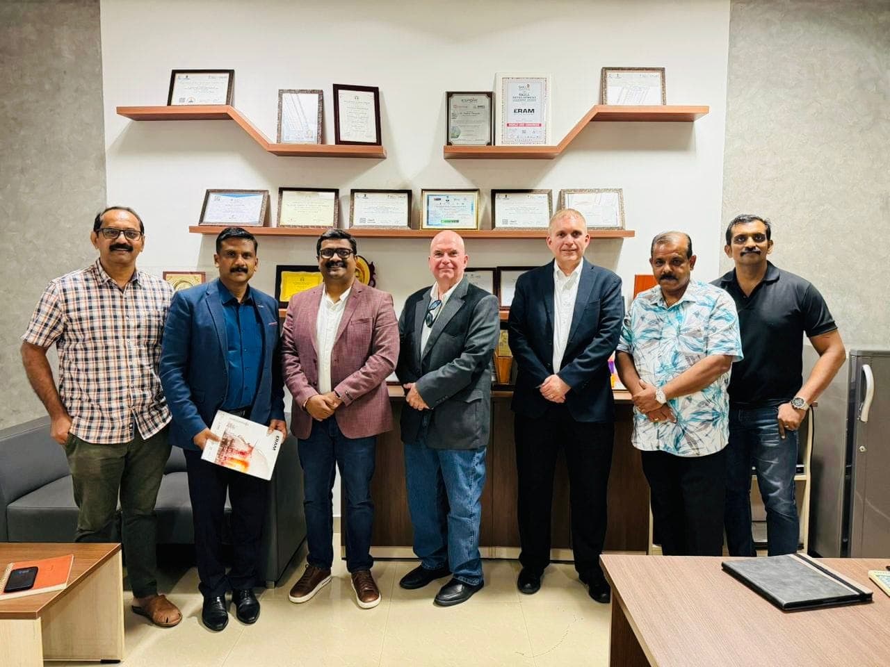 ERAM Technologies Signs MoU with American Welding Society